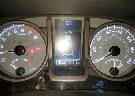 2023 Toyota Tacoma Double Cab z USA, uszkodzony, nr VIN 3TMCZ5AN9PM610075